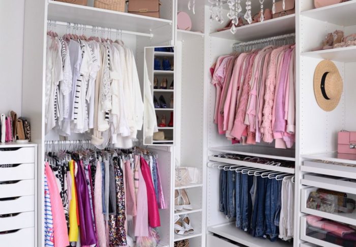 Helpful Closet Organization Tips Featuring The IKEA Pax Wardrobe